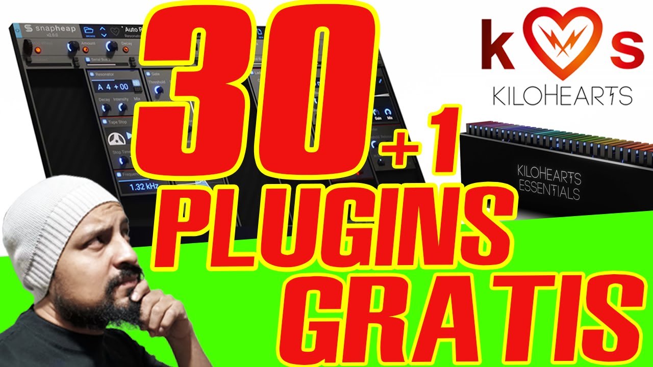 Kilohearts Essentials Gratis y Snap Heap free x tiempo limitado Alerta