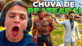 9 TIROS de PRATEADA 😱 PAULINHO PEGOU o SEU MAIOR INIMIGO do GTA RP (Modder Clips)