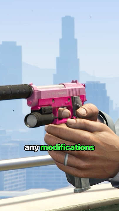 These Weapon Finishes Are A SCAM! #gta5 #gtav #gtaonline - DarkViperAU