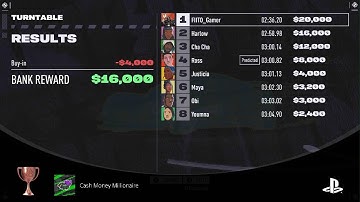 Need for Speed Unbound Cash Money Millionaire