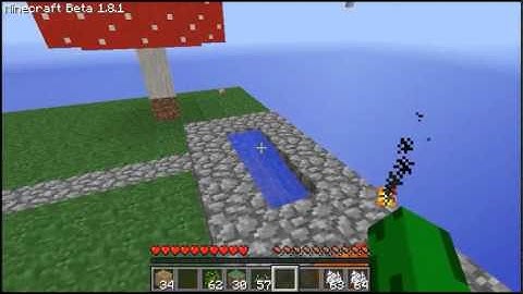 Minecraft: 4-pillar survival map review