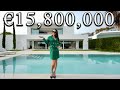 Touring villa zero 15800000 of ultimate luxury in golden mile marbella