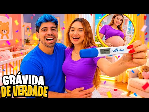 LUA IS ACTUALLY PREGNANT!! BELINHA IS GOING TO HAVE A SIBLING!! 💙🙏🏻
