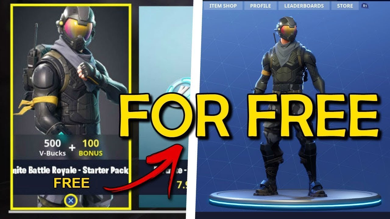 Fortnite || How to get Rogue agent Outfit For Free!! 2018 glitch