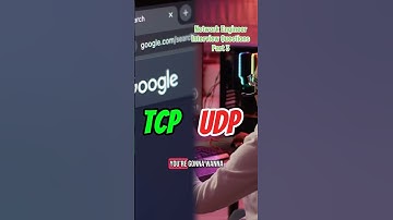 Net Eng Interview Prep: TCP vs UDP What’s the difference? #ccna #networkengineer #interview #tech