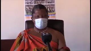 Eswatini Indvuna Condemn Violence Courtesy Video
