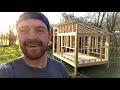Chicken coop build!
