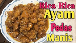 Resep Rica-Rica  Ayam pedas manis - Durasi: 8.13. 