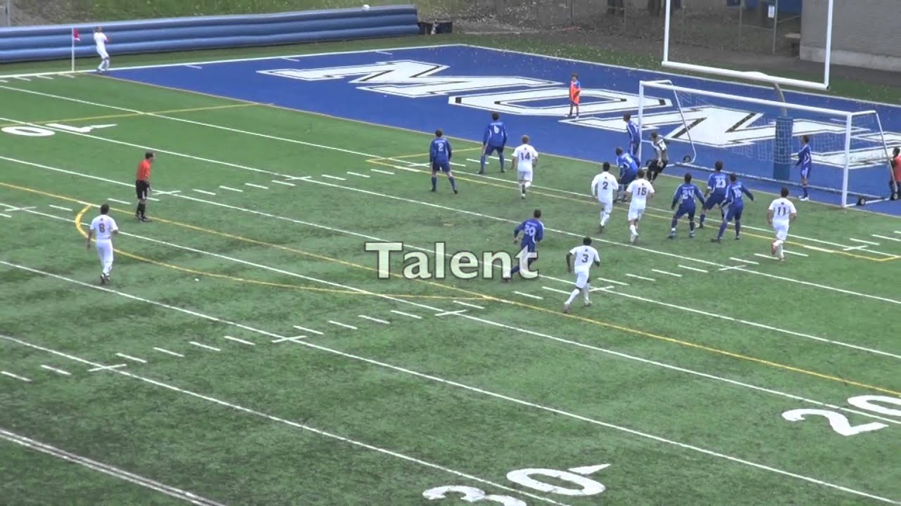 Soccer Rouge et Or masculin Université Laval 20122013, Québec / Canada