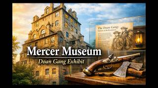 Mercer Museum Walkthrough Discovering the Doan Gang Legend