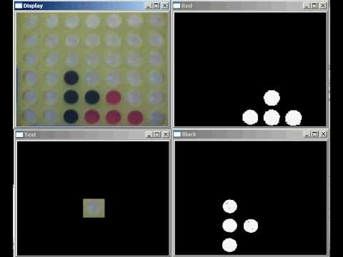Rbt337 Final. Connect Four, count 3. OpenCv Part2