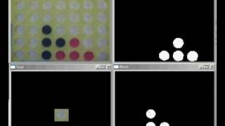Rbt337 Final. Connect Four, count 3. OpenCv Part2