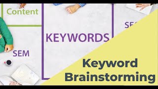 Keyword Brainstorming