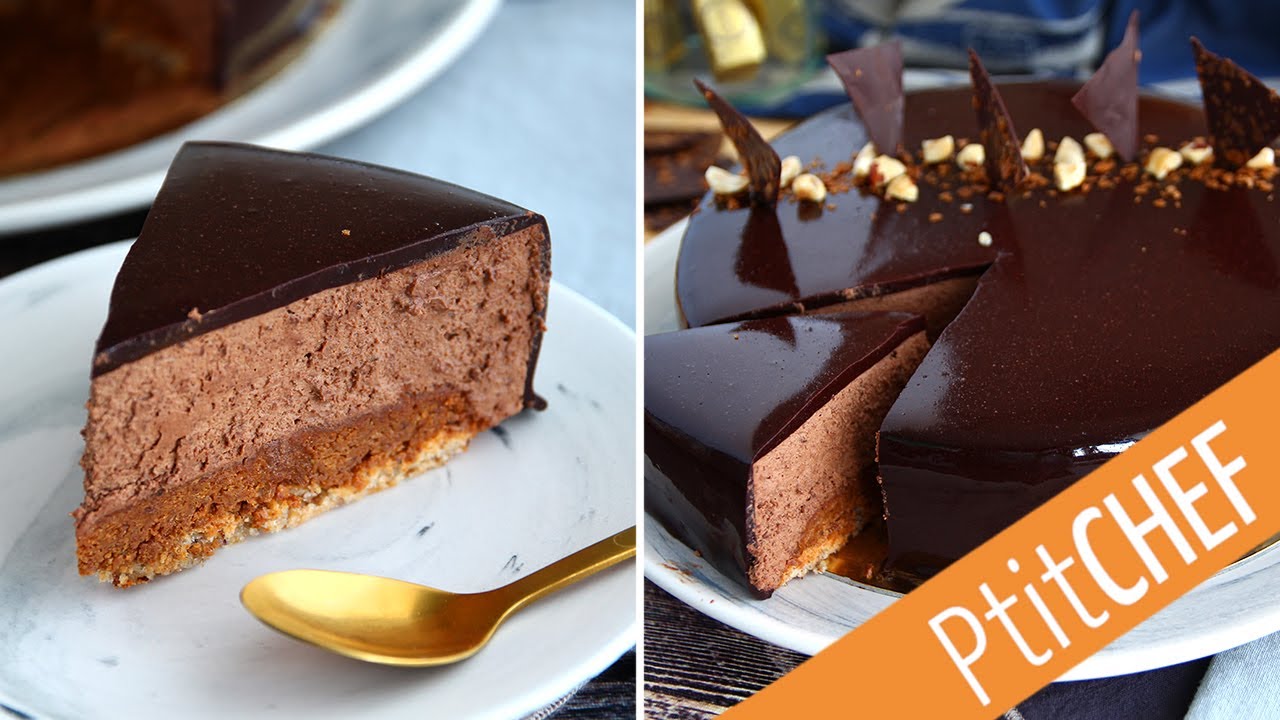 ROYAL AU CHOCOLAT : réalisez ce TRIANON comme un vrai pâtissier !