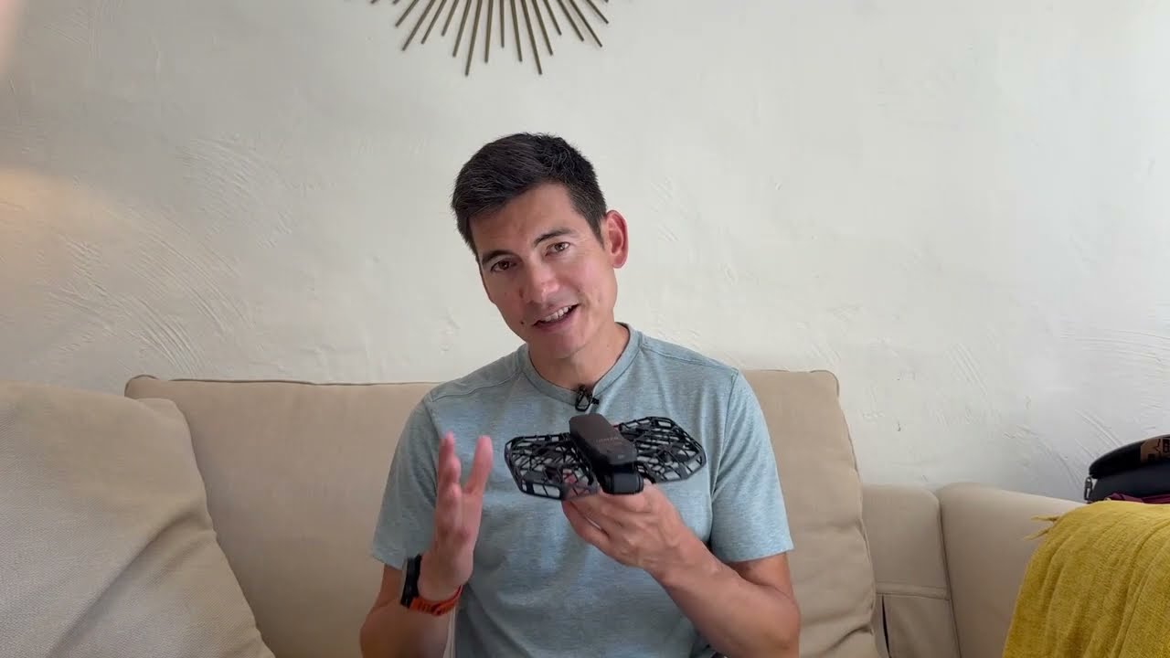 HOVERAir X1 PROMAX Self Flying Camera!  8K Vlogging and outdoor video capture with @hoverair_global