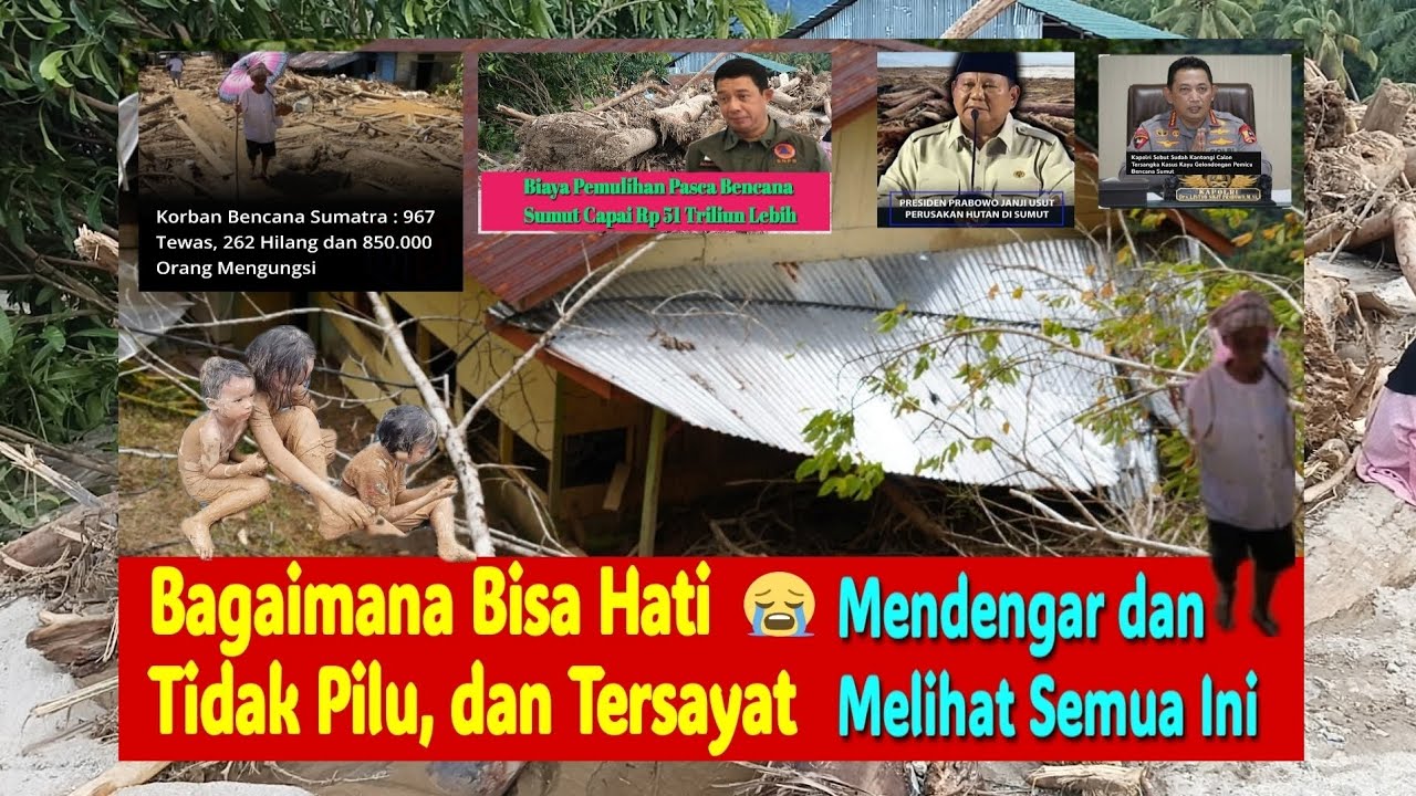 Bagaimana Bisa Hati Tidak Pilu & Tersayat Mendengar ini 