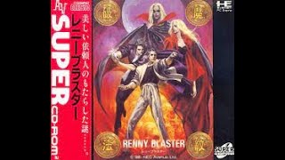 Renny Blaster (PC Engine CD) Playthrough