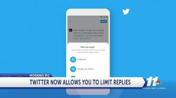 twitter limits replies