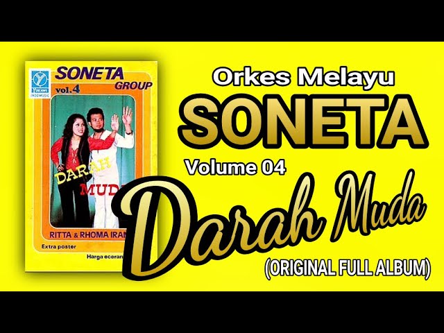 O.M. SONETA VOLUME 04 - DARAH MUDA (ORIGINAL FULL ALBUM) class=