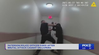 Paterson officer fired after 'deplorable' encounter
