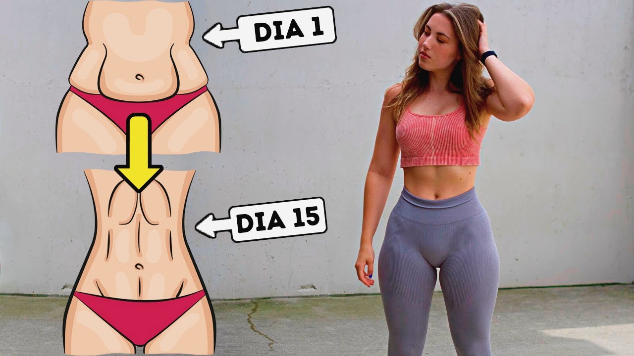 5 Minutos Para PERDER BARRIGA e AFINAR A CINTURA em 15 Dias [VEJA COMO]