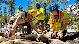 Corpsmembers Help Keep Northstate Destination Accessible for All