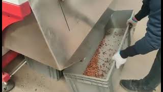 fresh cherry sorter machine with the newest technology,Email sun@visionsort.cn