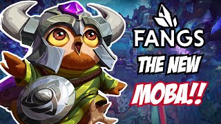 FANGS THE NEW MOBA GAME!! | Fangs