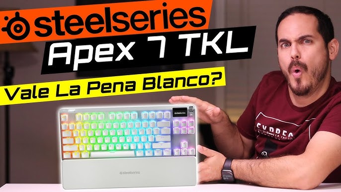 SteelSeries Apex 7 Mechanical Blue Switch Review - eTeknix