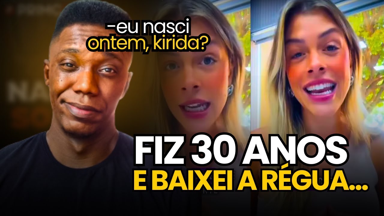 TIPOS DE HOMEM QUE ESCOLHEMOS DEPOIS DOS 30 (golpe tá aí!) | CORTES do CONSELHO