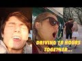 Attempting to drive 18 HOURS with my Girlfriend