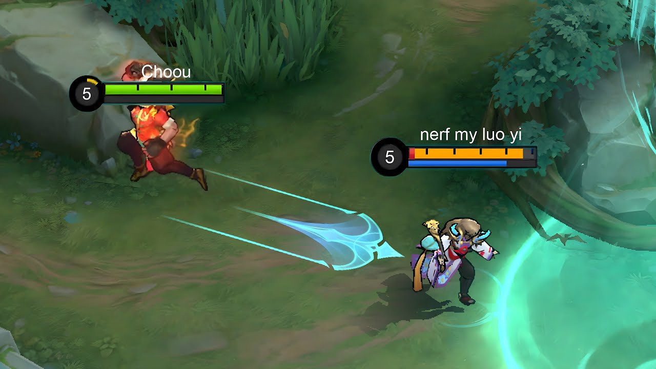 1 in a MILLION CHOU TRICK