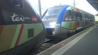 Train/TGV Gare de Strasbourg