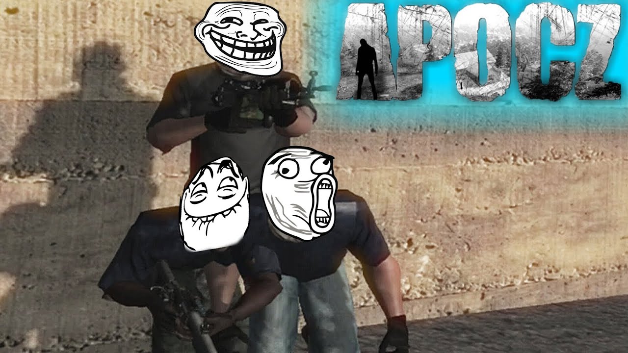 ApocZ Online Funny Moments & Trolling!