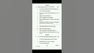 +3 Bsc, PHYSICS,5th Sem, Core-11, 2022 , Utkal University #question #viral #shorts #bsc #science