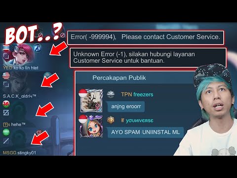 PARAH MOBILELEGENDS ERROR..!! NEKAT SOLO RANKED KETEMU BOT.?? - PARAH MOBILELEGENDS ERROR..!! NEKAT SOLO RANKED KETEMU BOT.??