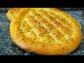 Домашний хлеб Турецкие лепёшки Рамазан пиде. Если лень идти за хлебом!