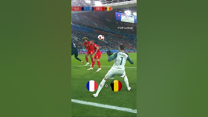 France Belgium World Cup 2018.🔥
