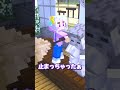 掃除中の必殺技で起きた事故 #マイクラ #マインクラフト #ぱちしゅう