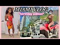 i FLEW 2 HOURS to MIAMI for my 20th BIRTHDAY! (atvs,dinner,room tour, etc..)