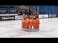 Cleveland Ice Storm | Preliminary Free Skate | 2026 Midwestern Synchronized Skating Sectional