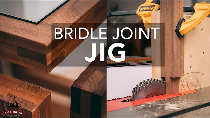Bridle Joint Jig - One Setup Joinery // Works on t...