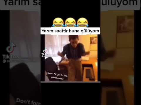 yarım saat boyunca güleceginiz video