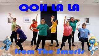 OOH LA LA by Britney Spears | SMURFS 2 | Dance for Children | TailfeatherTV Resimi