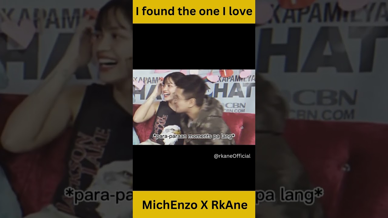 I Found the One I Love #rkane #michenzo