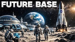 How NASA Will Build The Artemis Moon Base