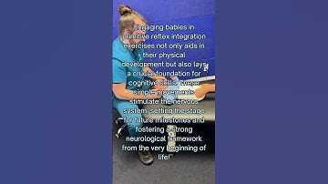 Laying the foundation for crucial cognitive skills with primitive reflex integration