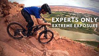 This trail actually scared me - Riding Moab’s infamous Portal