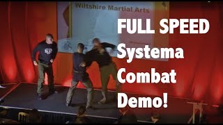 FULL SPEED Systema Combat Demo!