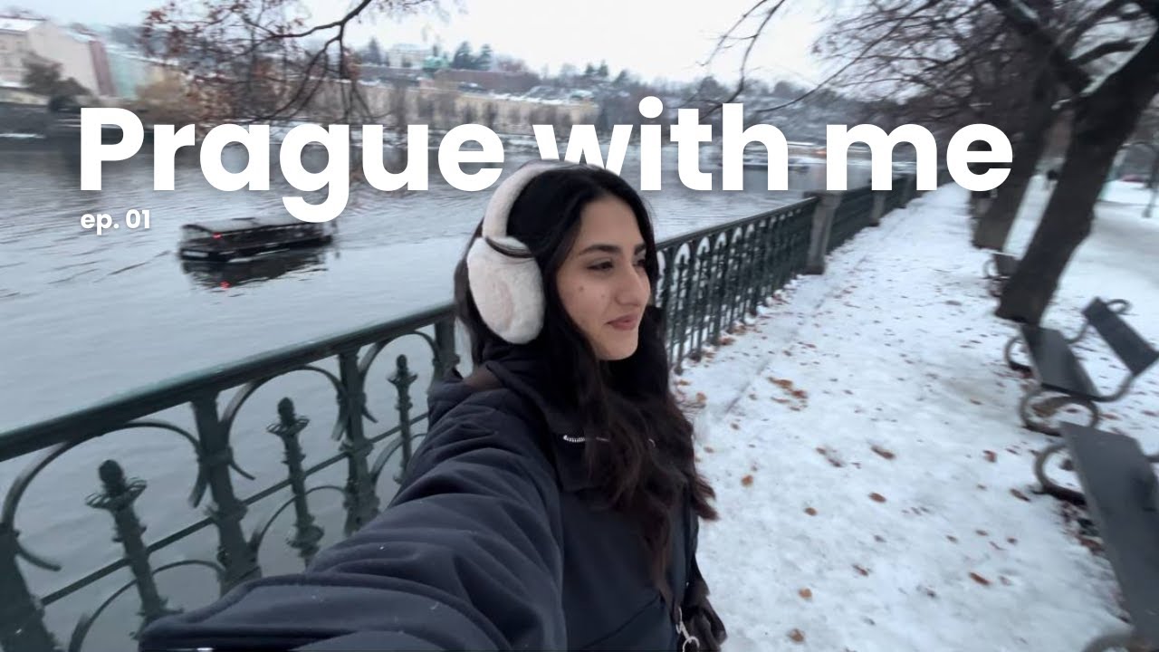 VLOG || Ad günümde Prag’a getdim (Tək ilk Avropa səyahətim, yeni insanlar) #seevinprague